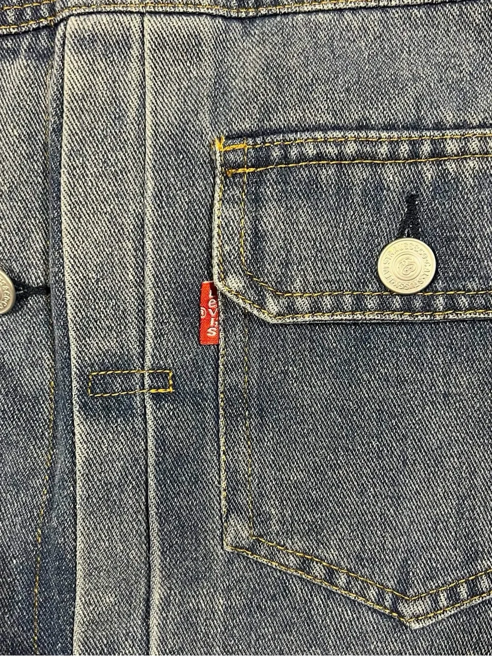 Stussy Levi’s Denim Jacket Size Large